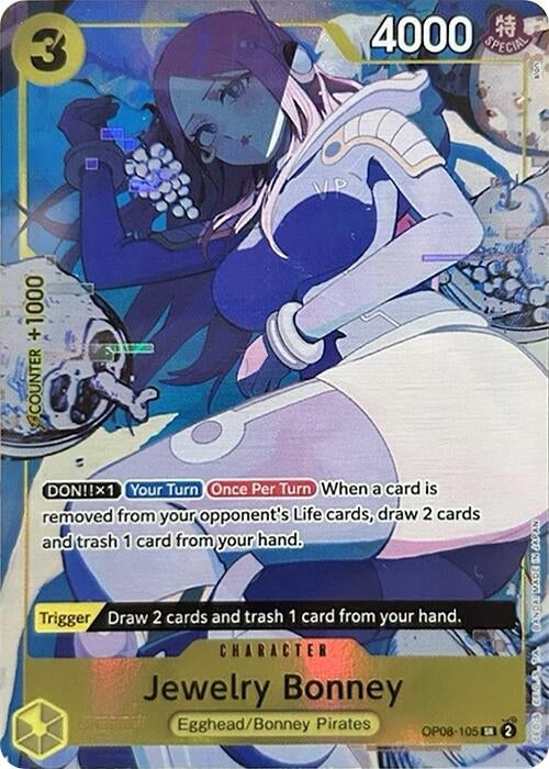 Image for Jewelry Bonney (Illustration Box EX) - One Piece Card Game
