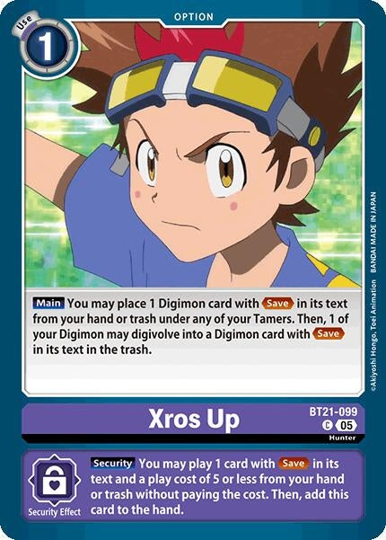 Image for Xros Up - Digimon Card Game