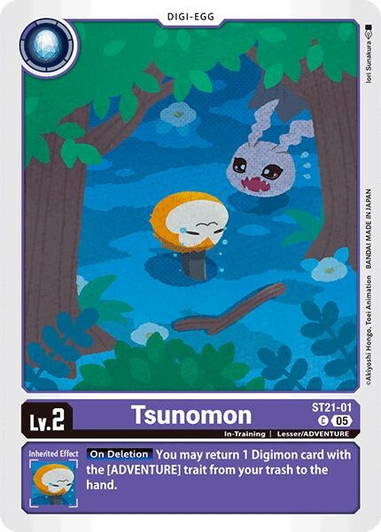 Image for Tsunomon - Digimon Card Game