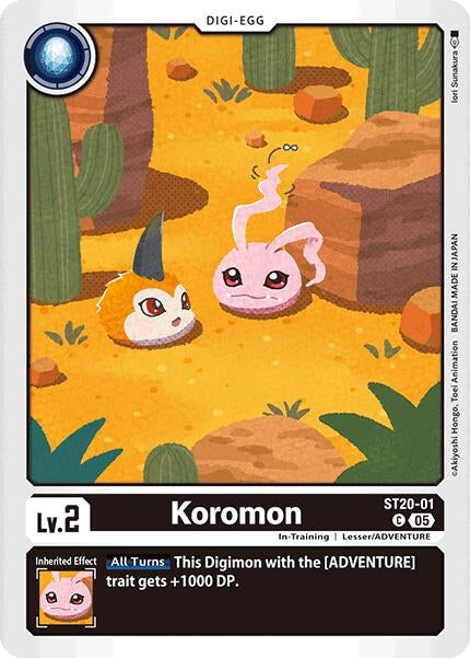 Image for Koromon - Digimon Card Game