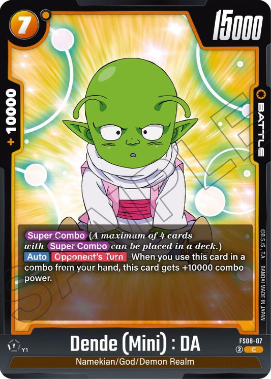 Image for Dende (Mini) : DA - Dragon Ball Super: Fusion World