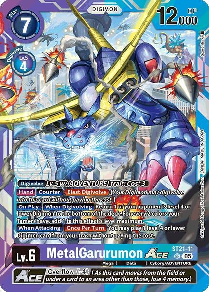 Image for MetalGarurumon ACE - Digimon Card Game