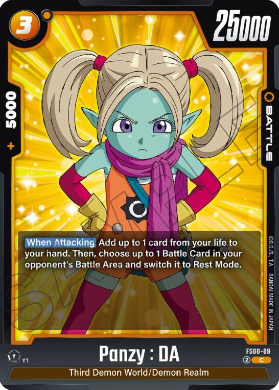 Image for Panzy : DA - Dragon Ball Super: Fusion World