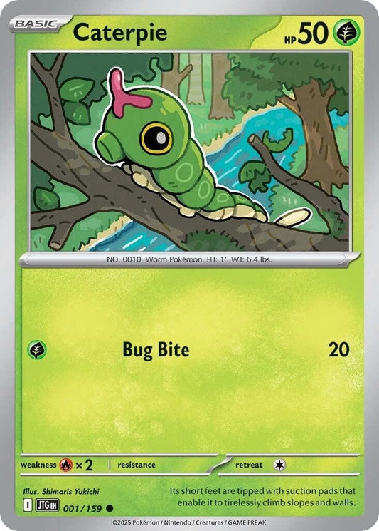 Image for Caterpie - Pokemon
