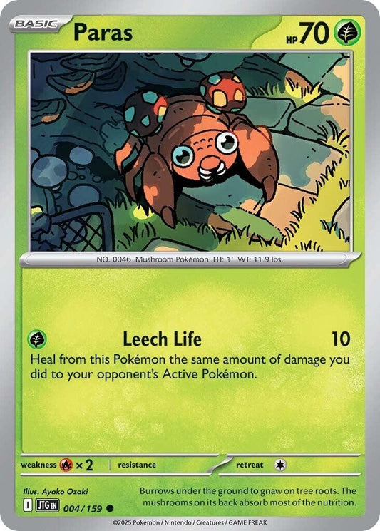 Image for Paras - Pokemon