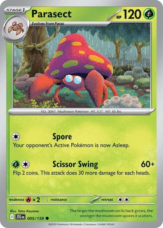 Image for Parasect - Pokemon