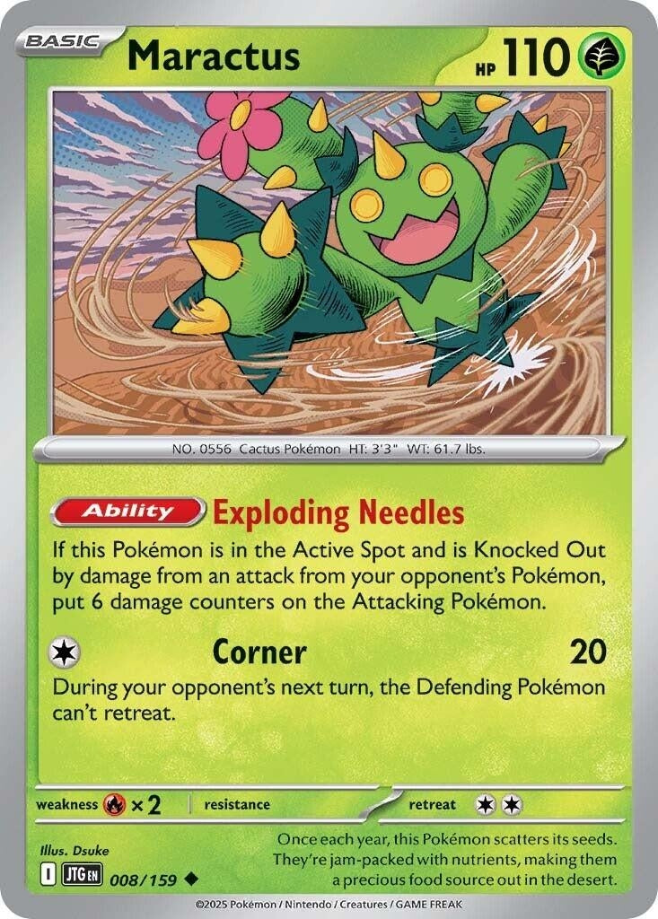 Image for Maractus - Pokemon