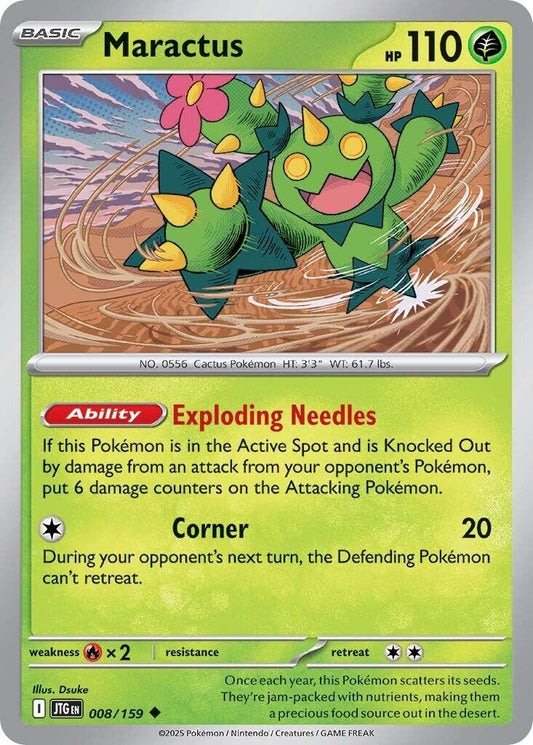 Image for Maractus - Pokemon