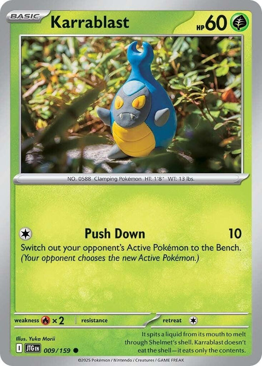 Image for Karrablast - Pokemon
