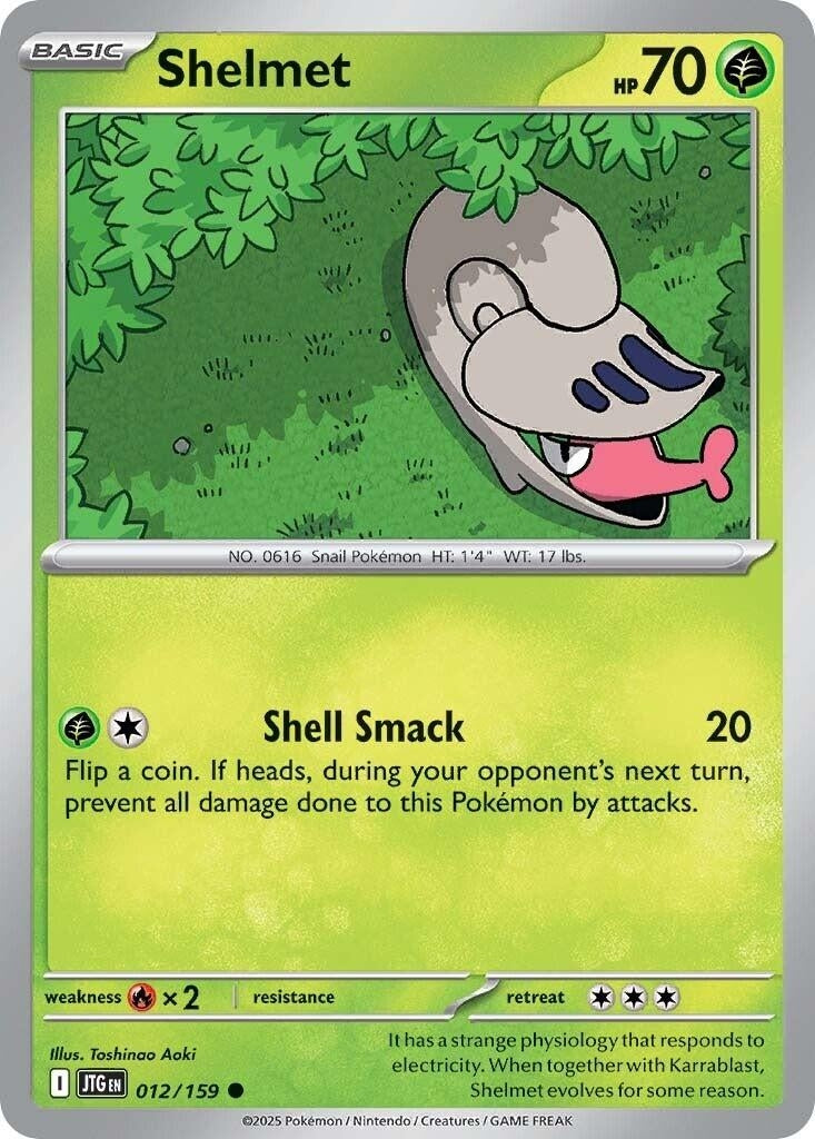 Image for Shelmet - Pokemon