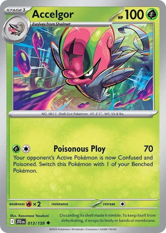 Image for Accelgor - Pokemon