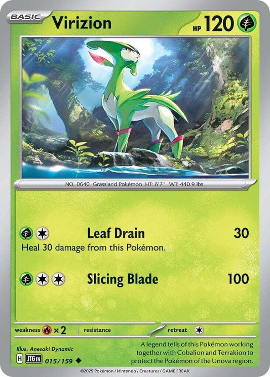 Image for Virizion - Pokemon