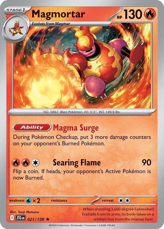 Image for Magmortar - Pokemon