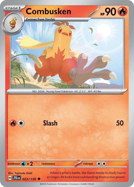 Image for Combusken - Pokemon