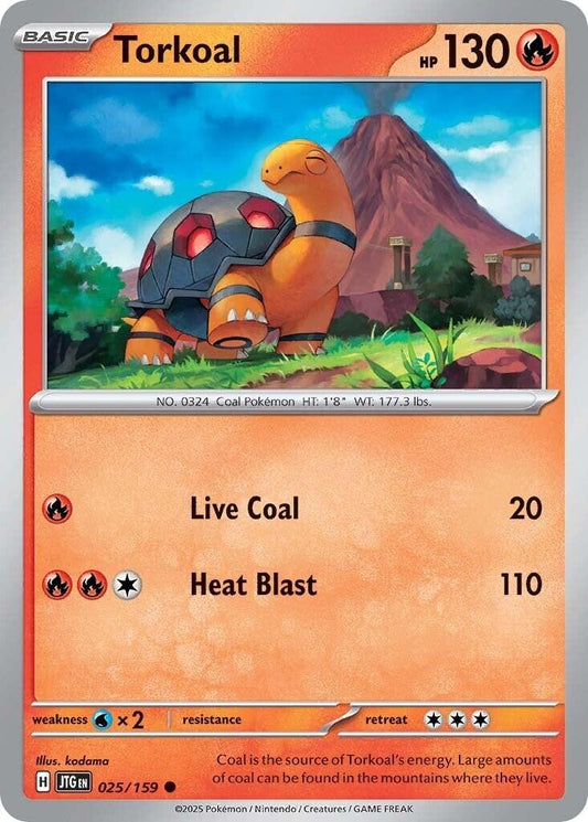 Image for Torkoal - Pokemon