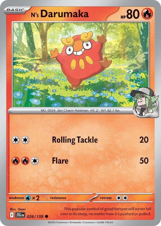 Image for N's Darumaka - Pokemon