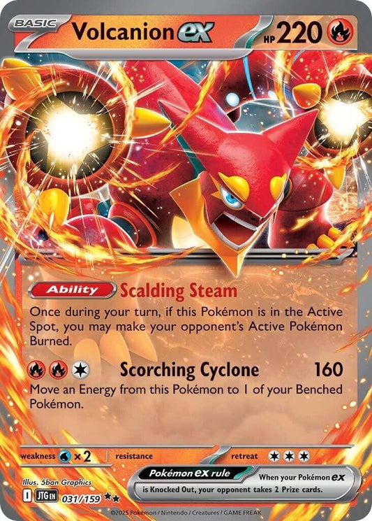 Image for Volcanion ex - Pokemon