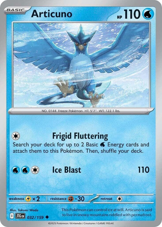 Image for Articuno - Pokemon