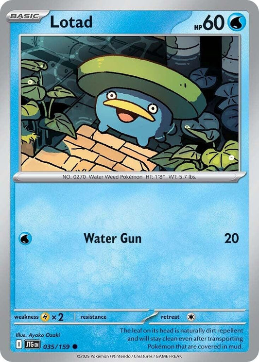 Image for Lotad - Pokemon