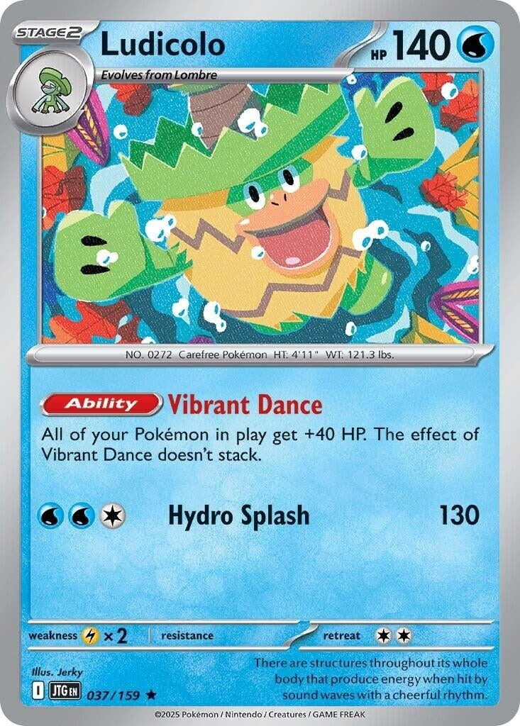 Image for Ludicolo - Pokemon