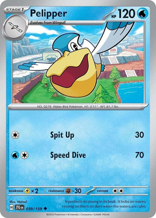Image for Pelipper - Pokemon