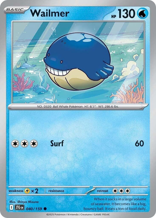 Image for Wailmer - Pokemon