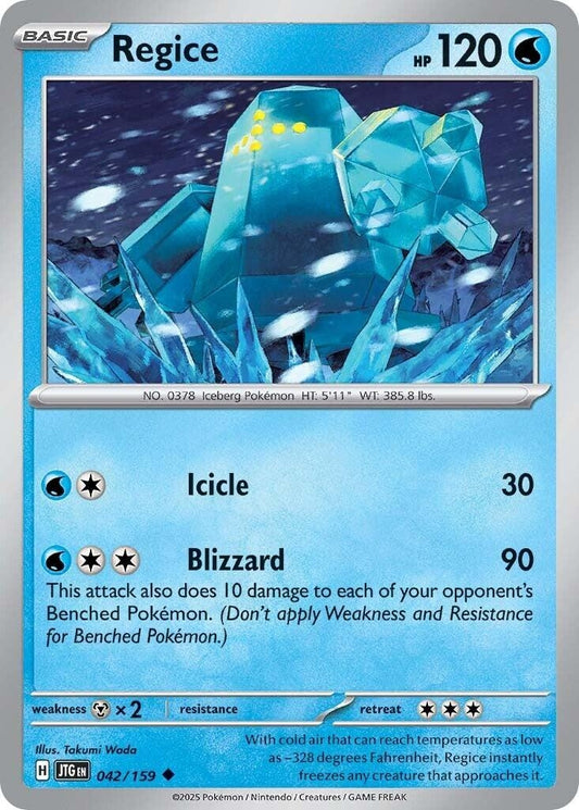 Image for Regice - Pokemon