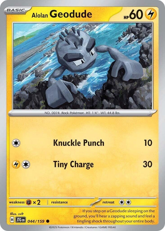 Image for Alolan Geodude - Pokemon