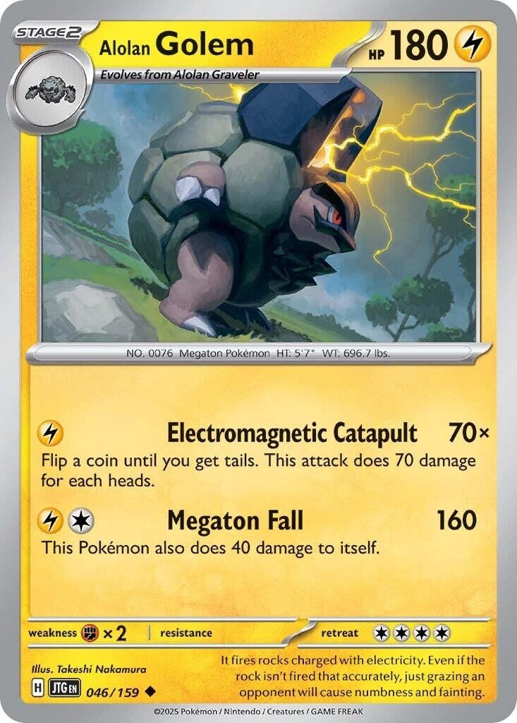 Image for Alolan Golem - Pokemon
