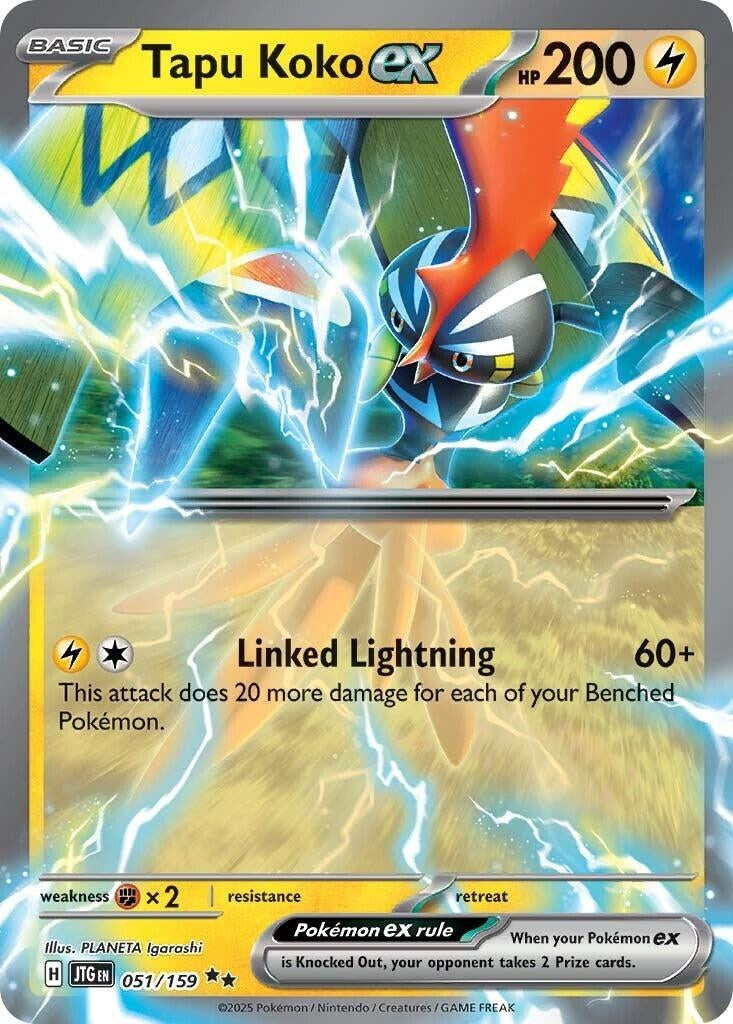 Image for Tapu Koko ex - Pokemon