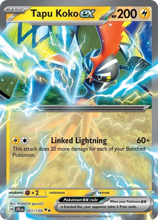 Image for Tapu Koko ex - Pokemon