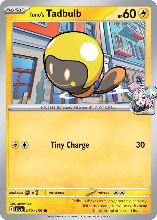Image for Iono's Tadbulb - Pokemon