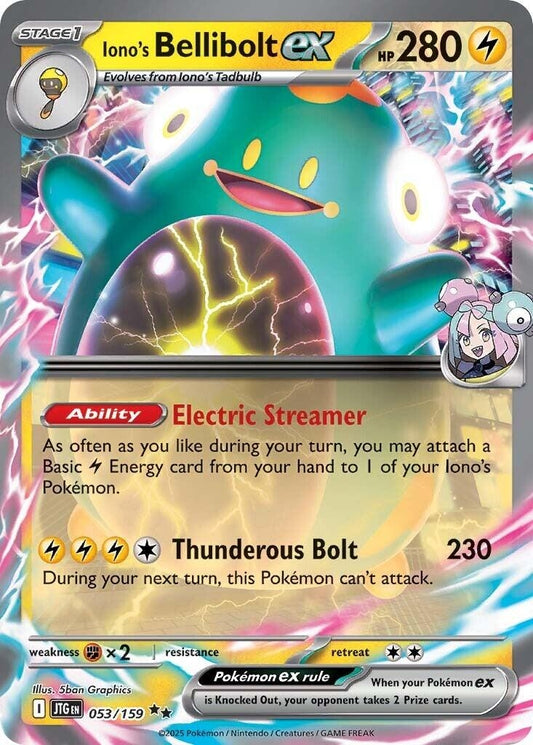 Image for Iono's Bellibolt ex - Pokemon