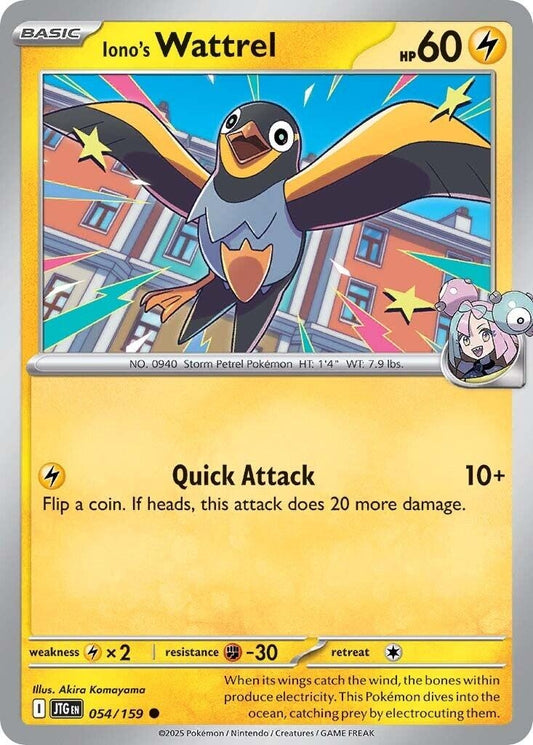 Image for Iono's Wattrel - Pokemon