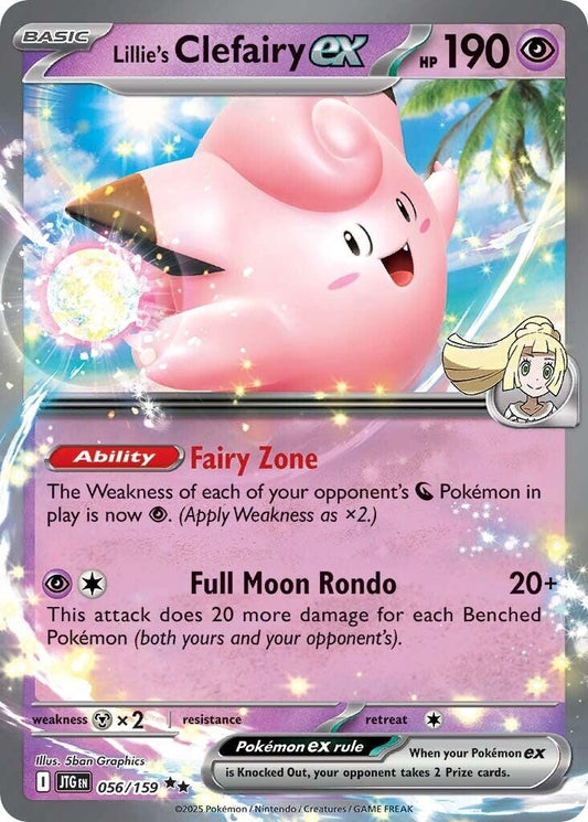 Image for Lillie's Clefairy ex - Pokemon
