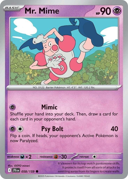 Image for Mr. Mime - Pokemon