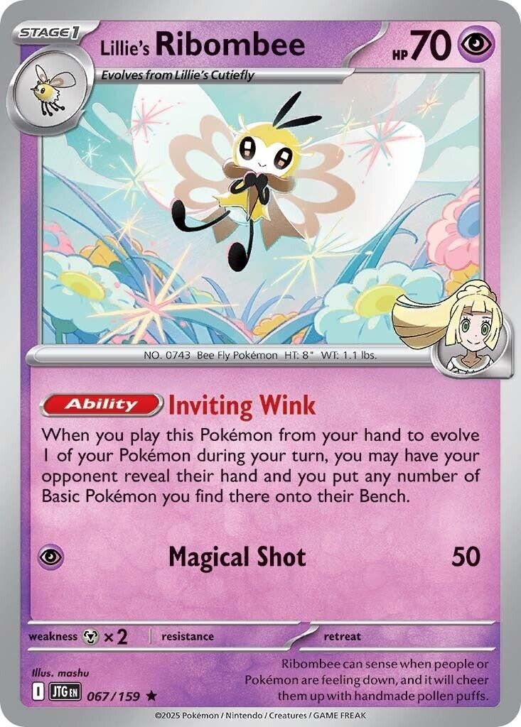 Image for Lillie's Ribombee - Pokemon