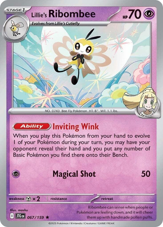 Image for Lillie's Ribombee - Pokemon