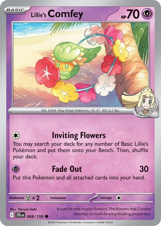 Image for Lillie's Comfey - Pokemon
