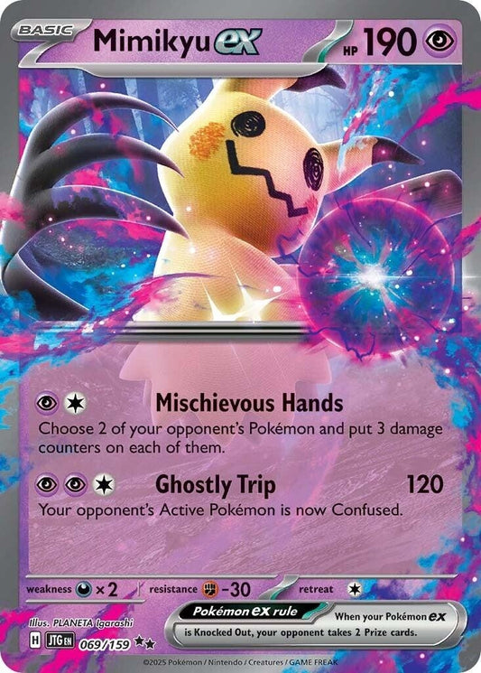 Image for Mimikyu ex - Pokemon