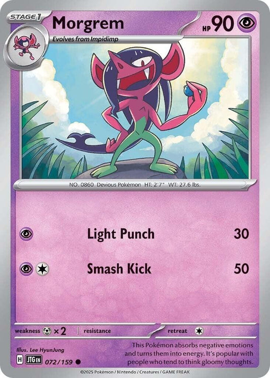 Image for Morgrem - Pokemon