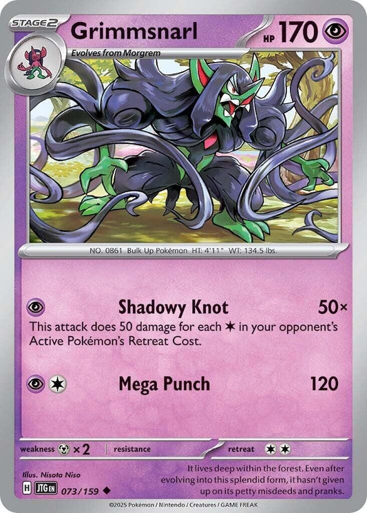 Image for Grimmsnarl - Pokemon
