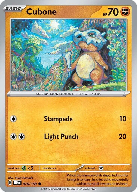 Image for Cubone - Pokemon