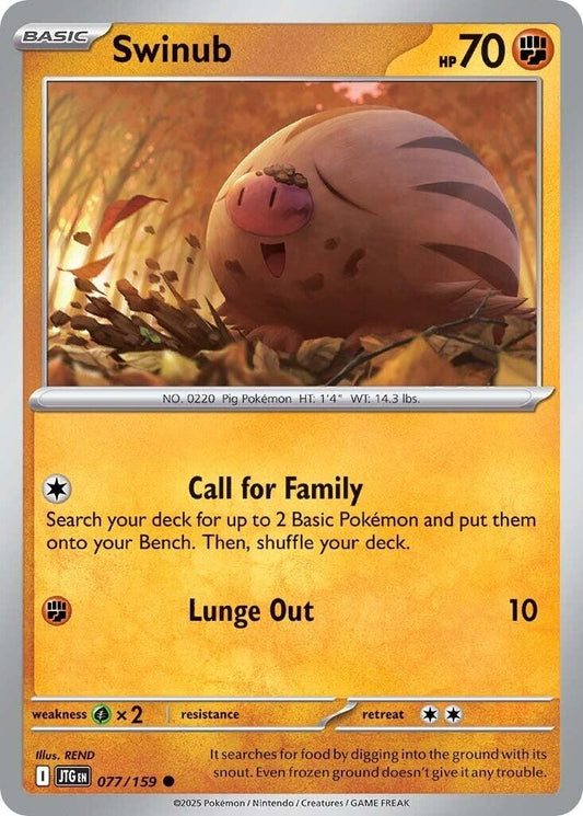 Image for Swinub - Pokemon