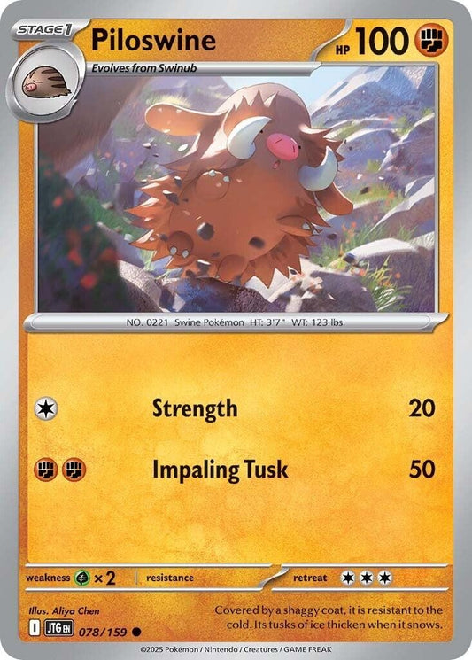 Image for Piloswine - Pokemon
