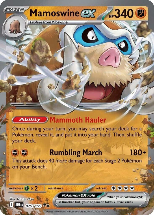 Image for Mamoswine ex - Pokemon