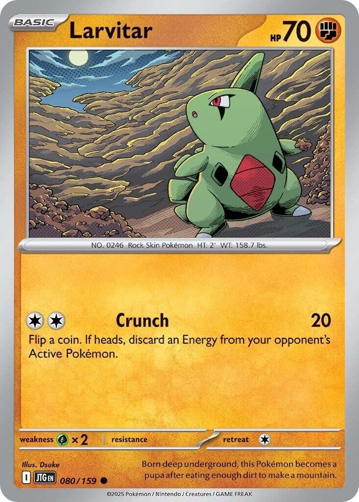 Image for Larvitar - Pokemon