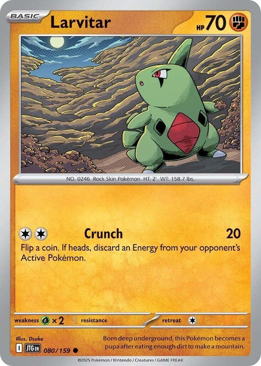Image for Larvitar - Pokemon