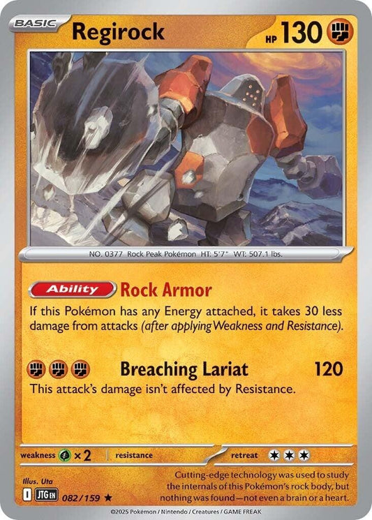 Image for Regirock - Pokemon