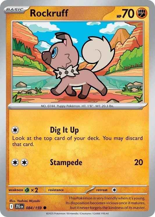 Image for Rockruff - Pokemon